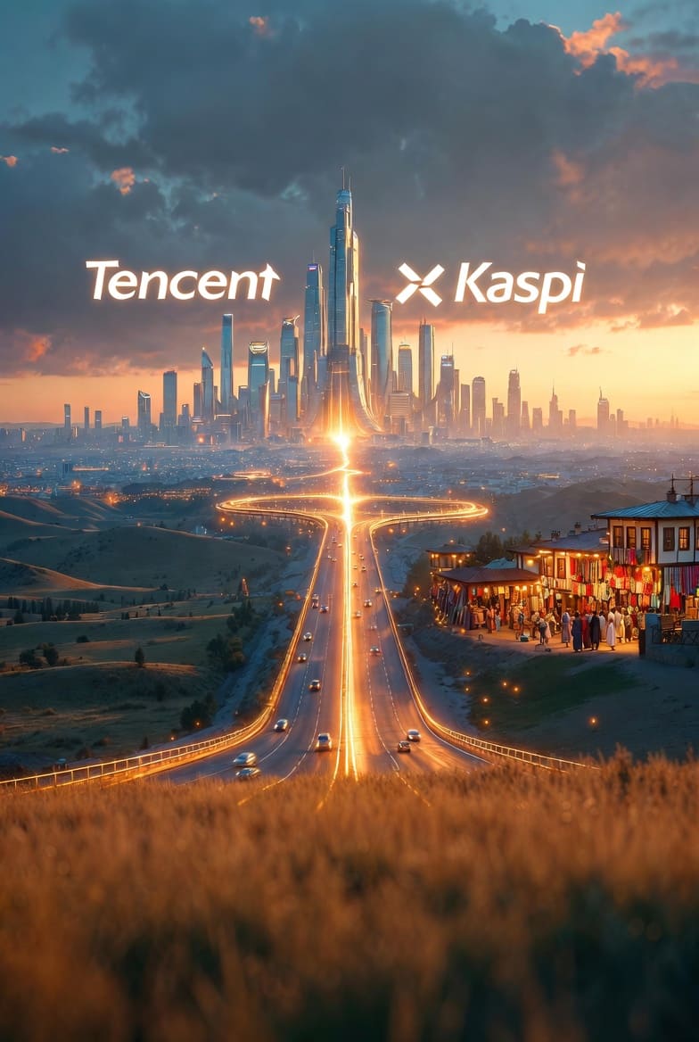 Tencent купил долю в Kaspi.kz